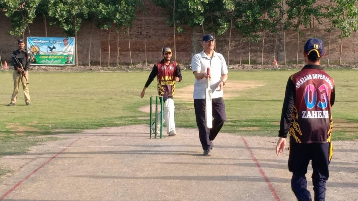 Professional Cricket Training